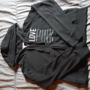 PINK zip up hoodie